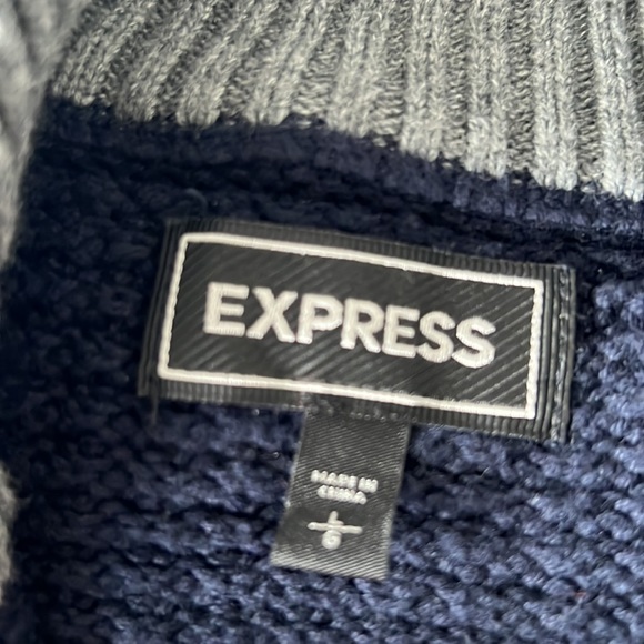 Navy blue Cardigan - Picture 2 of 5